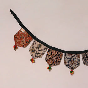 Multicolor - decorative handmade fabric toran 27