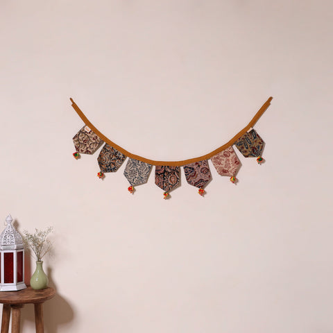 Multicolor - decorative handmade fabric toran 28