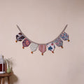 Multicolor - decorative handmade fabric toran 29