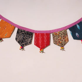 Multicolor - decorative handmade fabric toran 29