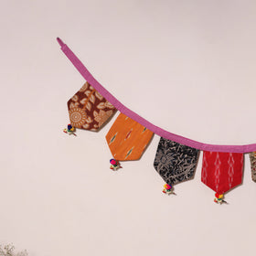 Multicolor - decorative handmade fabric toran 29