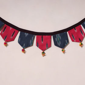 Multicolor - decorative handmade fabric toran 30