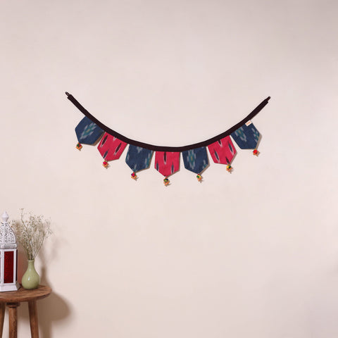 Multicolor - decorative handmade fabric toran 30