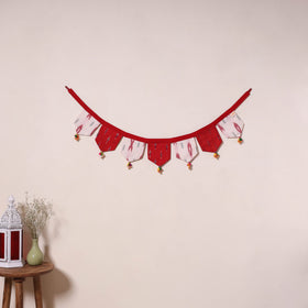 Multicolor - decorative handmade fabric toran 31