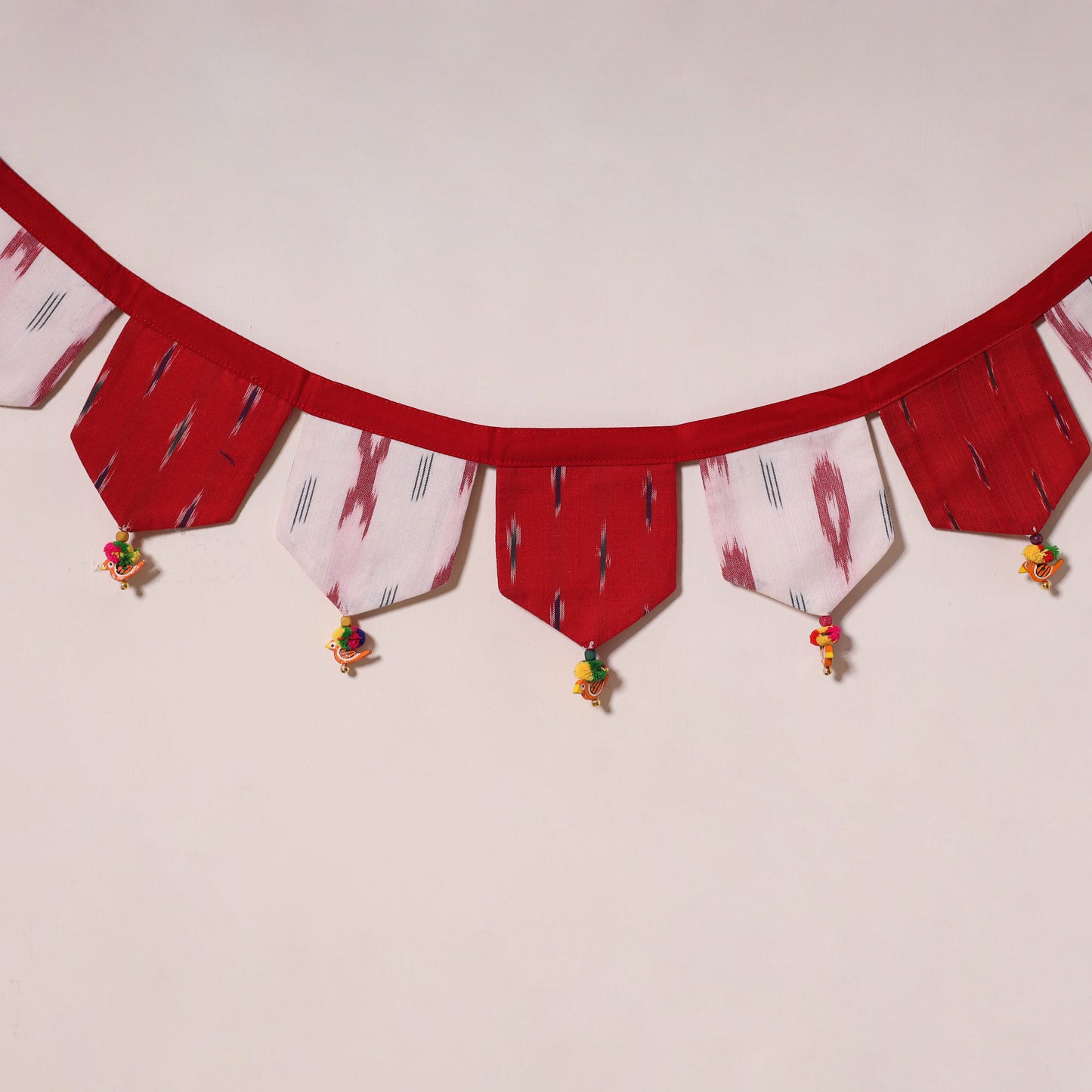 Multicolor - decorative handmade fabric toran 31