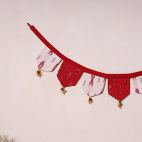 Multicolor - decorative handmade fabric toran 31