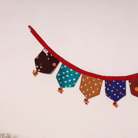 Multicolor - decorative handmade fabric toran 33