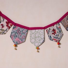 Multicolor - decorative handmade fabric toran 34