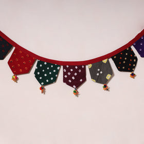 Multicolor - decorative handmade fabric toran 35