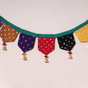 Multicolor - decorative handmade fabric toran 37