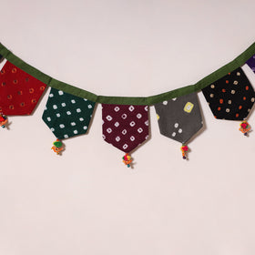 Multicolor - decorative handmade fabric toran 38