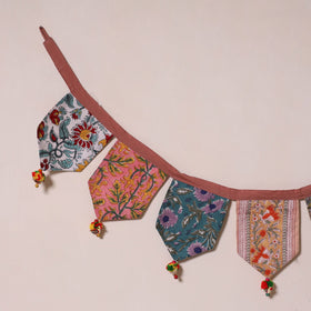 Multicolor - decorative handmade fabric toran 39