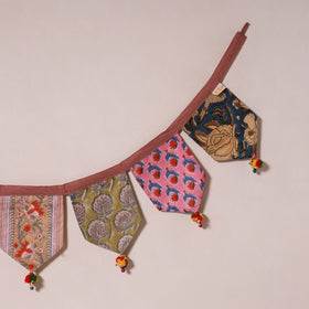 Multicolor - decorative handmade fabric toran 39