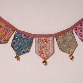 Multicolor - decorative handmade fabric toran 39
