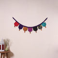 Multicolor - decorative handmade fabric toran 40