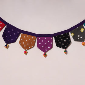Multicolor - decorative handmade fabric toran 40