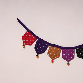 Multicolor - decorative handmade fabric toran 40