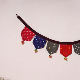 Multicolor - decorative handmade fabric toran 41