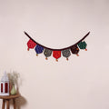 Multicolor - decorative handmade fabric toran 41