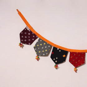 Multicolor - decorative handmade fabric toran 43