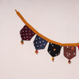 Multicolor - decorative handmade fabric toran 44