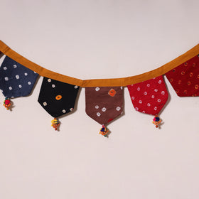 Multicolor - decorative handmade fabric toran 44