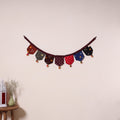 Multicolor - decorative handmade fabric toran 49