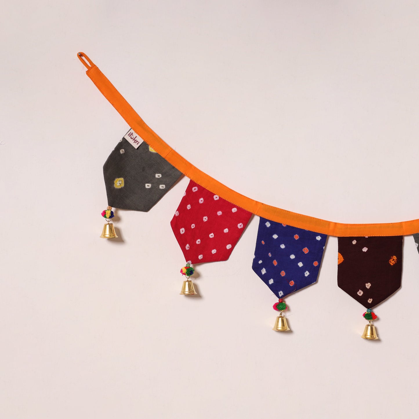 Multicolor - decorative handmade fabric toran 50