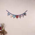 Multicolor - decorative handmade fabric toran 51