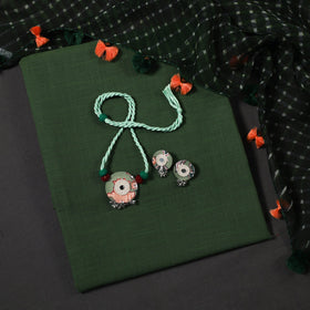 Multicolor - designer! Cotton unstitched dress material