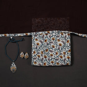 Multicolor - designer! Cotton unstitched dress material