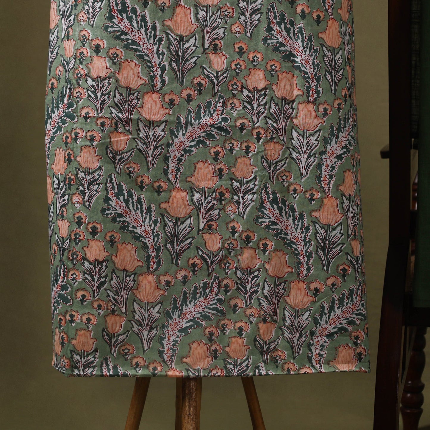 Multicolor - designer! Cotton unstitched dress material