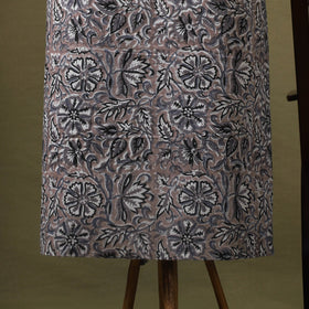 Multicolor Designer! Block Print Cotton Dress Material with Jewellery Set