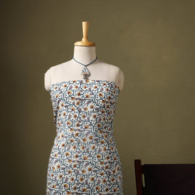 Multicolor - designer! Cotton unstitched dress material