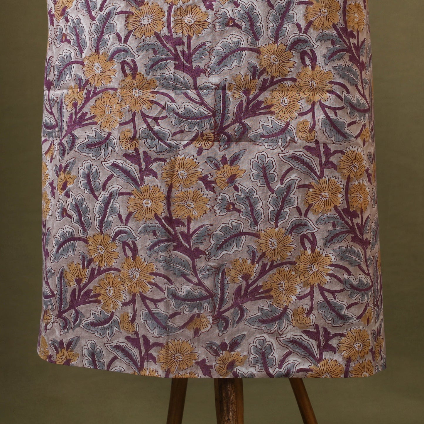 Multicolor - designer! Cotton unstitched dress material