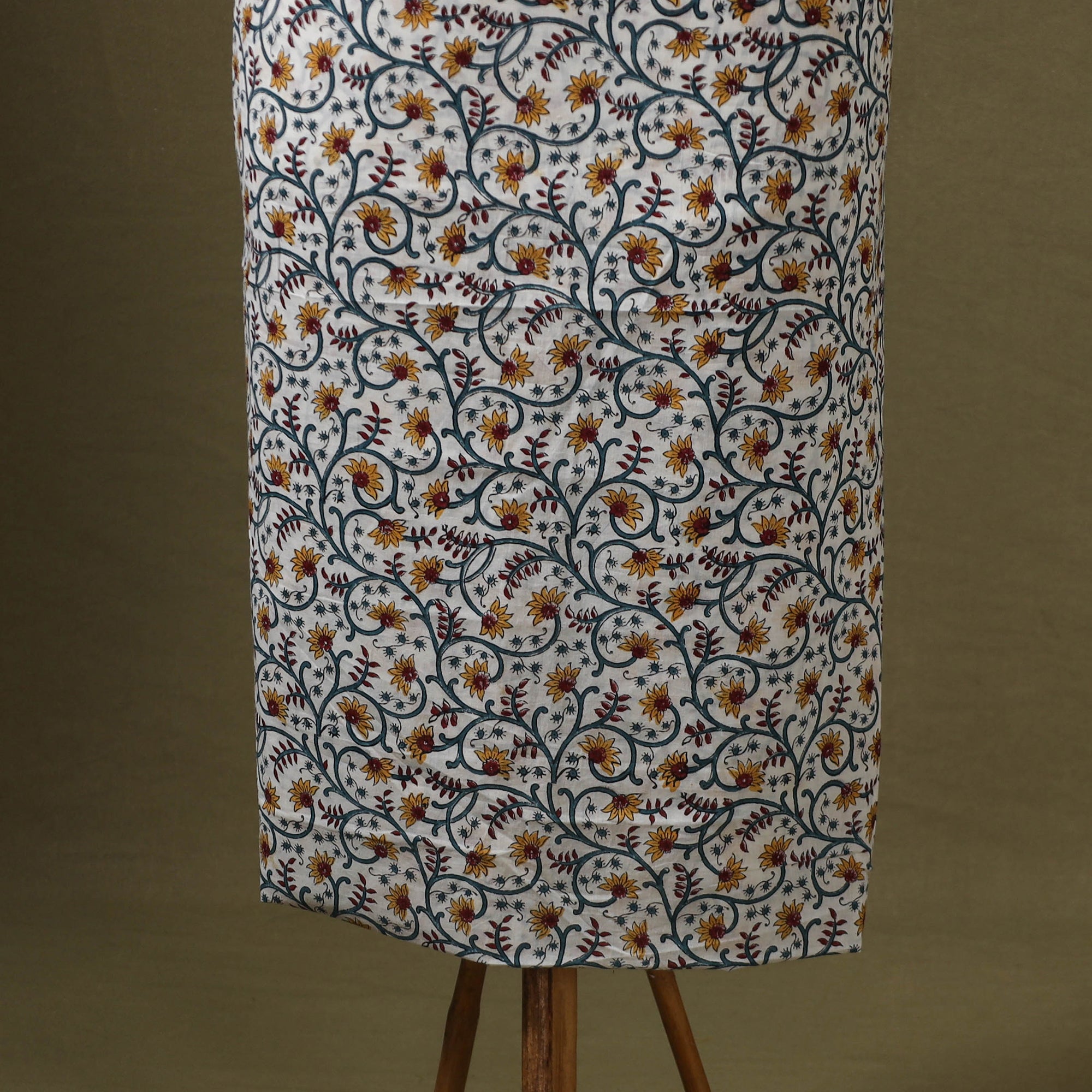 Multicolor - designer! Cotton unstitched dress material