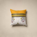 Dharwad & sanganeri patch cotton cushion cover 03
