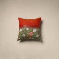 Dharwad & sanganeri patch cotton cushion cover 05