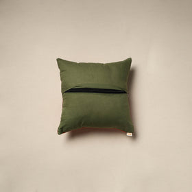 Dharwad & sanganeri patch cotton cushion cover 05