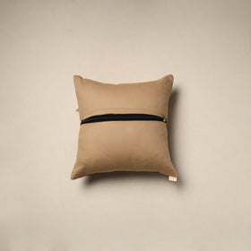 Dharwad & sanganeri patch cotton cushion cover 07