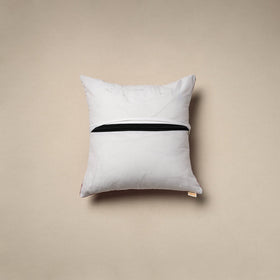 Dharwad & sanganeri patch cotton cushion cover 08