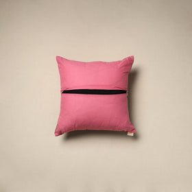 Dharwad & sanganeri patch cotton cushion cover 12