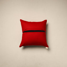 Dharwad & sanganeri patch cotton cushion cover 19