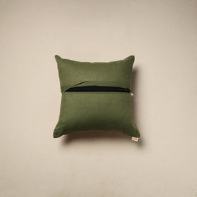Dharwad & sanganeri patch cotton cushion cover 21