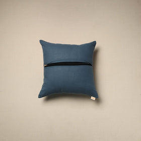 Dharwad & sanganeri patch cotton cushion cover 22