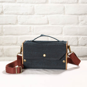 Buy DIY Box Sling Bag / Clutch with Changeable Sleeve Online at iTokri.com 