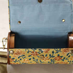 Multicolor DIY Round Sling Bag / Clutch With Changeable Sleeve