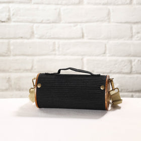 Multicolor DIY Round Sling Bag / Clutch With Changeable Sleeve