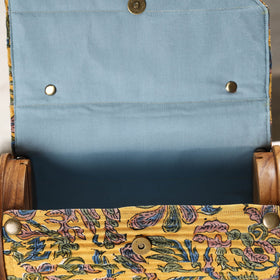 Multicolor DIY Round Sling Bag / Clutch With Changeable Sleeve