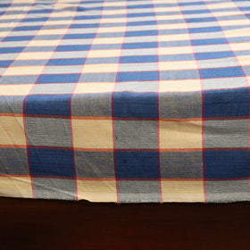 Multicolor - double handloom cotton bed sheet (108 x 90 in)